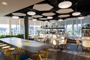 Allen&Overy 6 floor refurbishment with extensive decanting of staff in phases.