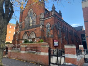 Shaftesbury Square Reformed Presbyterian Church. Refurbishment and extention of a listed building.
