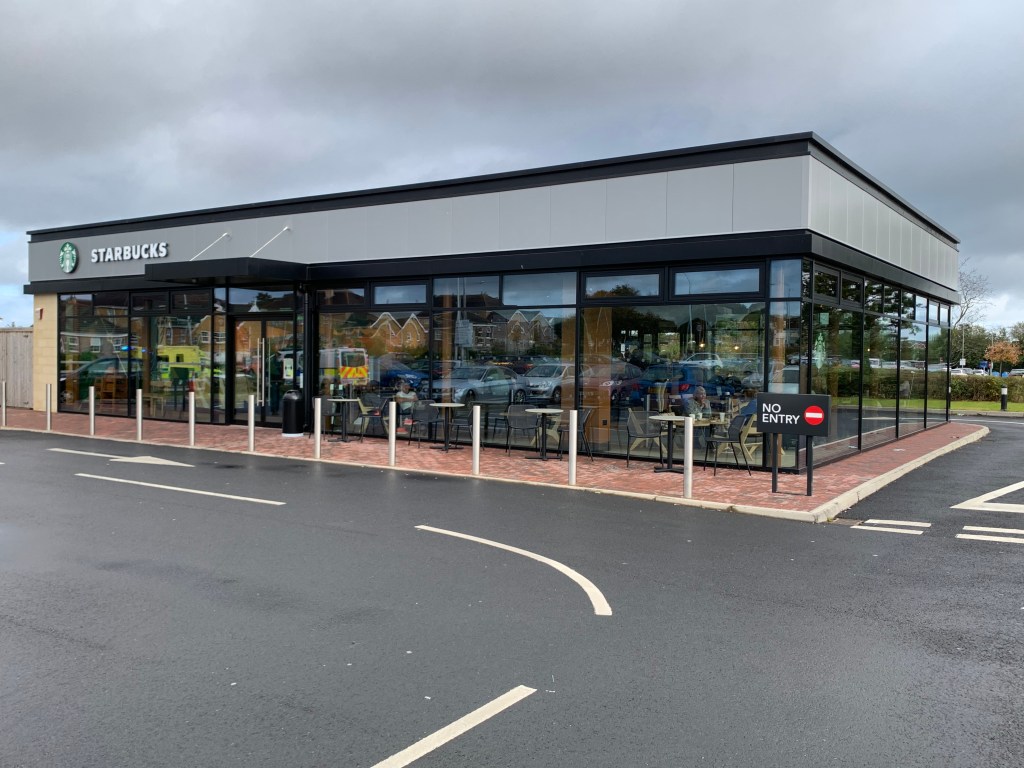 This image has an empty alt attribute; its file name is starbucks-bloomfield-retail-park-bangor-1.jpg