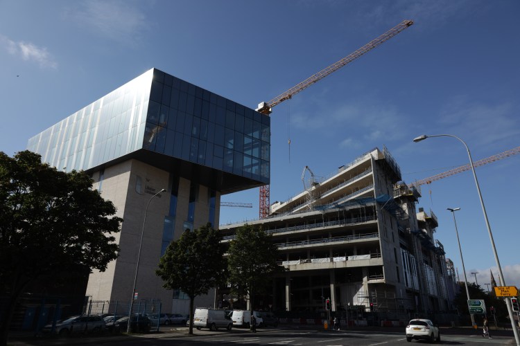 Ulster University GBD, Block BA Refurbishment, BB Construction, BC & BD site clearance, basements and foundations.